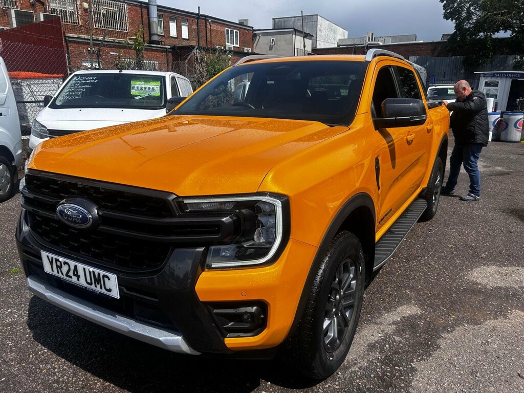 Ford Ranger 2.0 Td Ecoblue Wildtrak 4Wd Euro 6 Ss YR24UMC Orange #2