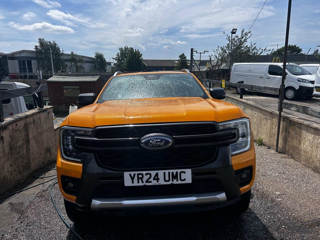 Ford Ranger 2.0 Td Ecoblue Wildtrak 4Wd Euro 6 Ss YR24UMC Orange #5