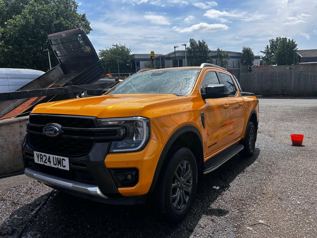 Ford Ranger 2.0 Td Ecoblue Wildtrak 4Wd Euro 6 Ss YR24UMC Orange #4