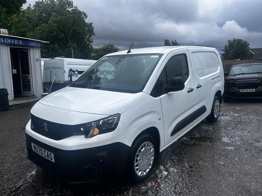 Peugeot Partner 1.5L Professional White #22