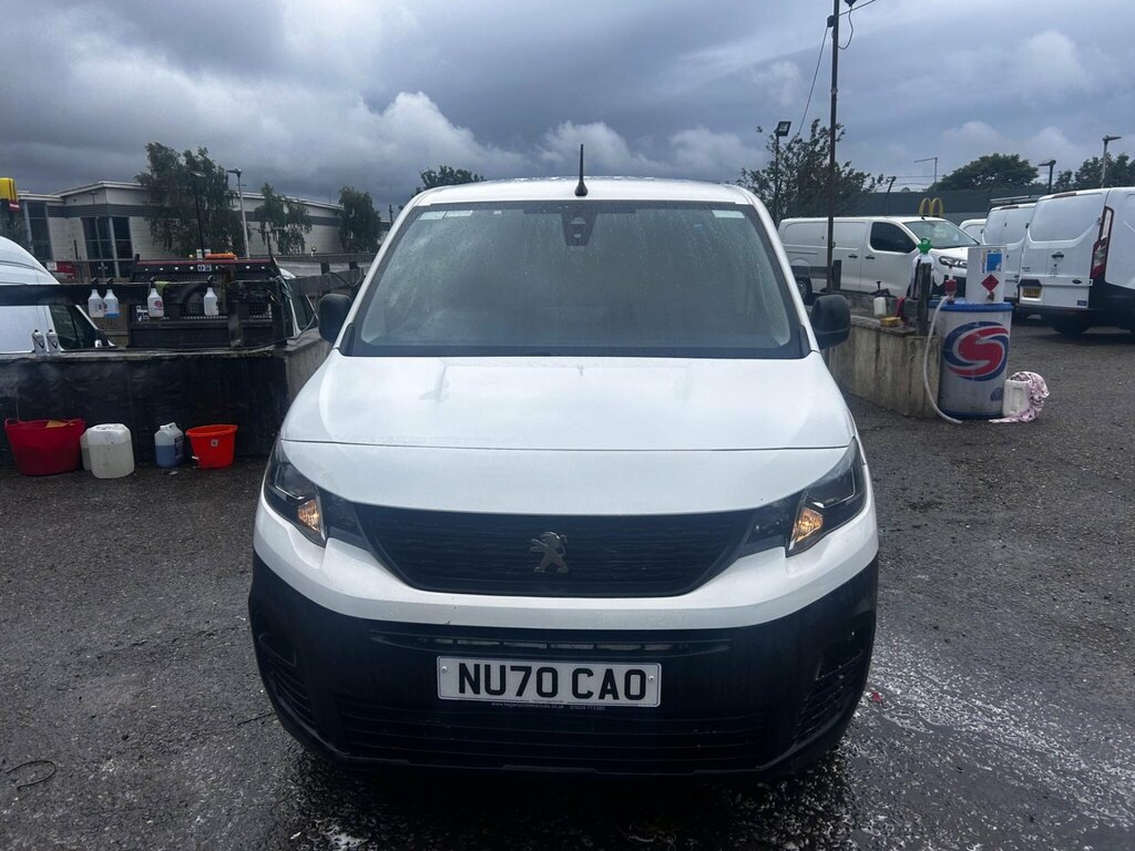 Peugeot Partner 1.5L Professional White #23