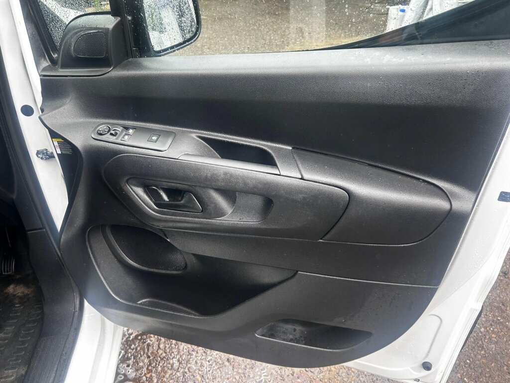 Peugeot Partner 1.5 Bluehdi 950 Professional Long Panel Van Lwb Eu White #6