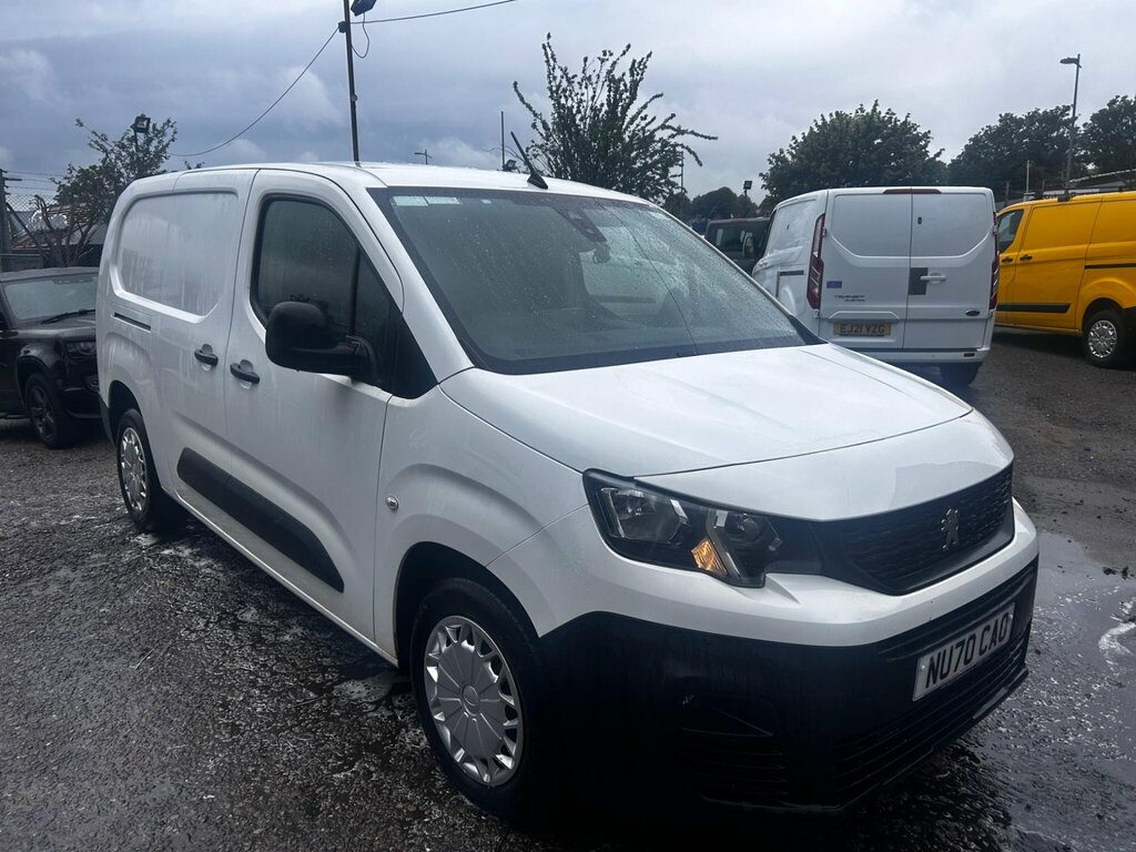 Peugeot Partner 1.5L Professional White #24