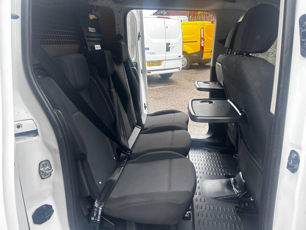 Peugeot Partner 1.5L Professional White #13