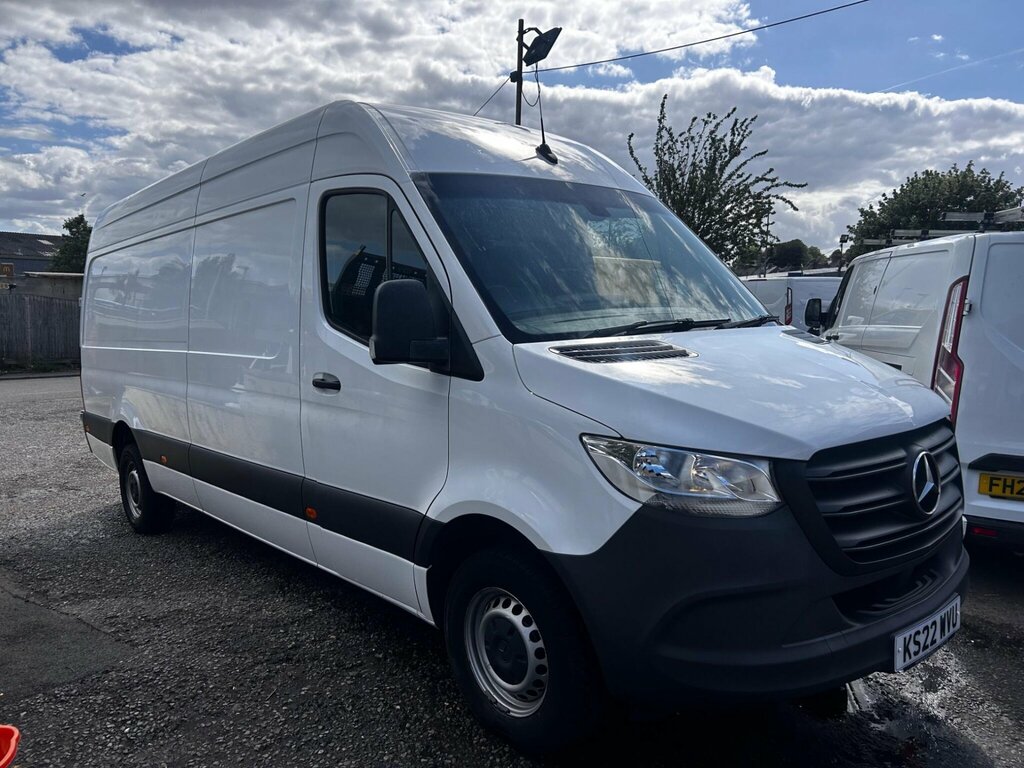 Mercedes-Benz Sprinter 2.0 315 Cdi Progressive Rwd L3 H2 Euro 6 Ss White
