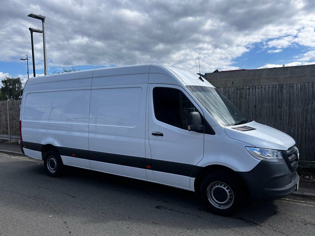 Mercedes-Benz Sprinter 2.0 315 Cdi Progressive Rwd L3 H2 Euro 6 Ss White #2
