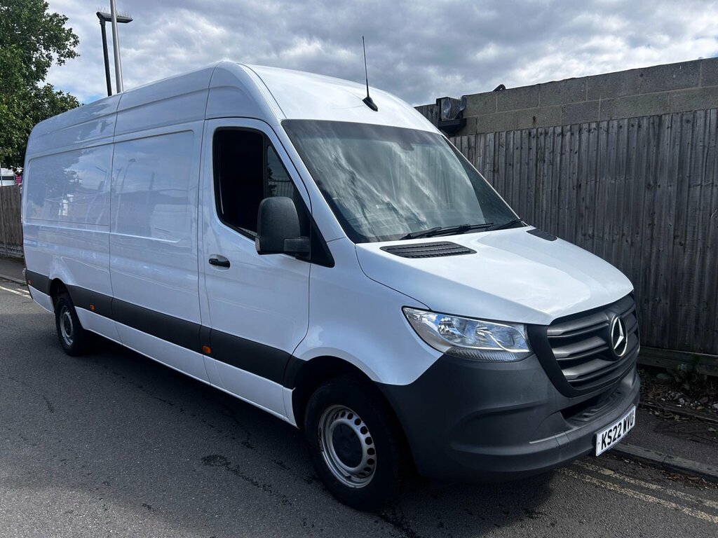 Mercedes-Benz Sprinter 2.0 315 Cdi Progressive Rwd L3 H2 Euro 6 Ss White #3