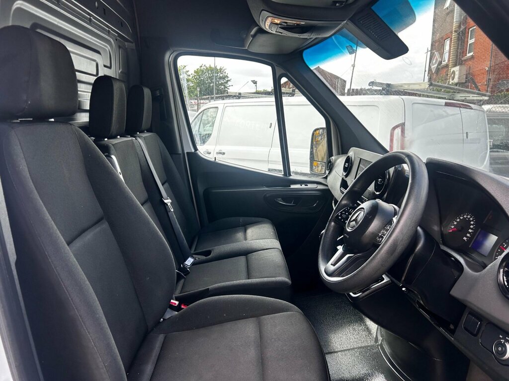 Mercedes-Benz Sprinter 2.0 315 Cdi Progressive Rwd L3 H2 Euro 6 Ss White #4
