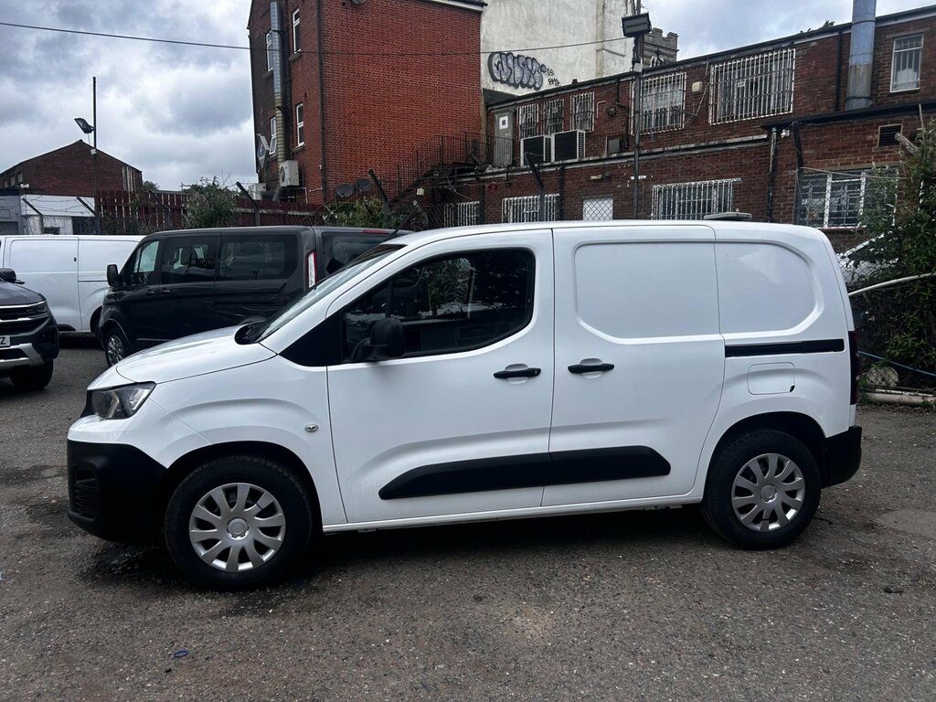 Peugeot Partner 1.5 Bluehdi 1000 Grip Standard Panel Van Swb Euro White #6