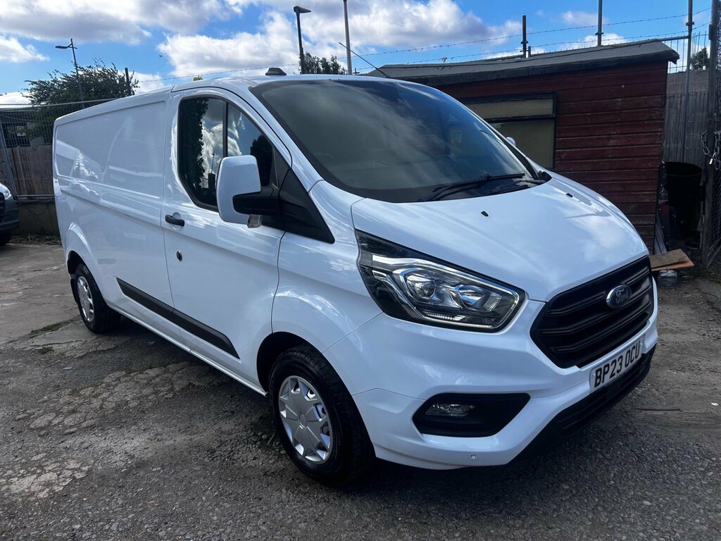 Ford Transit Custom 2.0 300 Ecoblue Trend L2 H1 Euro 6 White