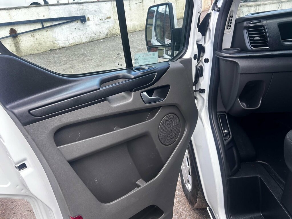 Ford Transit Custom 2.0 Ecoblue 170Ps Low Roof Sport Van Orange #16