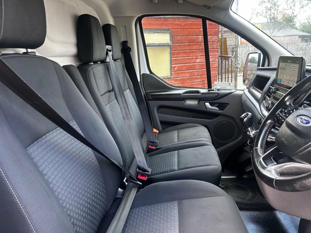 Ford Transit Custom 2.0 300 Ecoblue Trend L2 H1 Euro 6 White #6