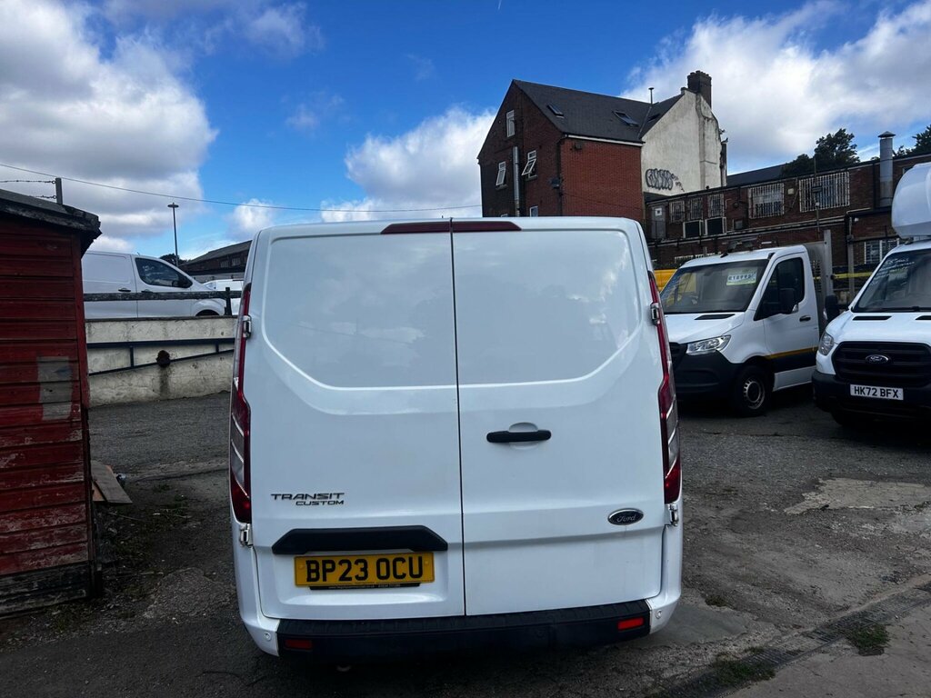 Ford Transit Custom 2.0 300 Ecoblue Trend L2 H1 Euro 6 White #5