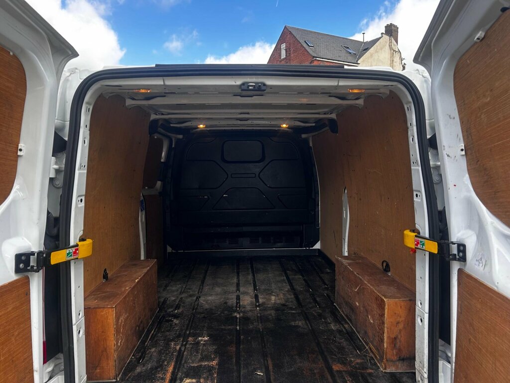 Ford Transit Custom 2.0 Ecoblue 170Ps Low Roof Sport Van Orange #8