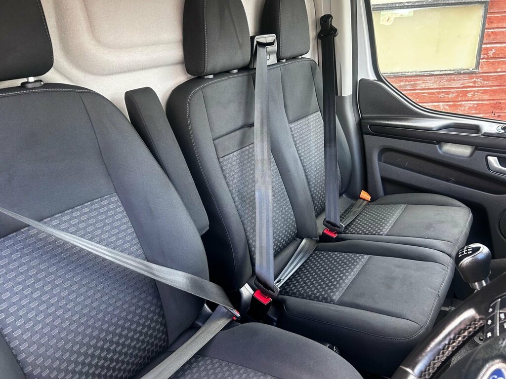 Ford Transit Custom 2.0 Ecoblue 170Ps Low Roof Sport Van Orange #13