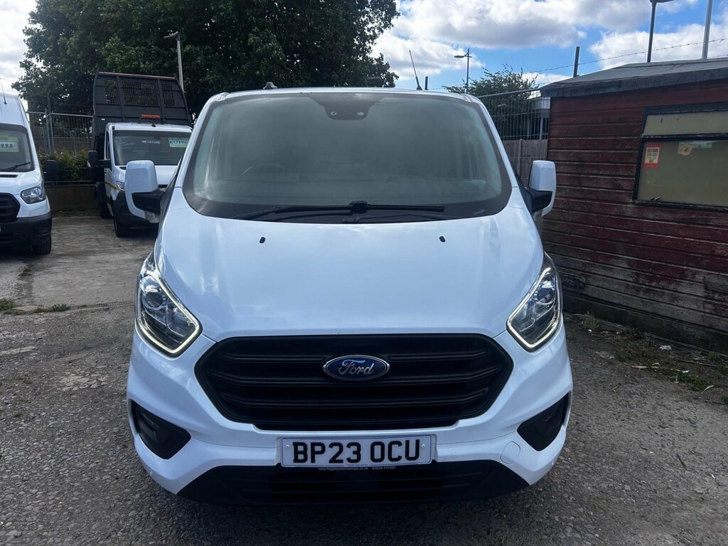 Ford Transit Custom 2.0 300 Ecoblue Trend L2 H1 Euro 6 White #2