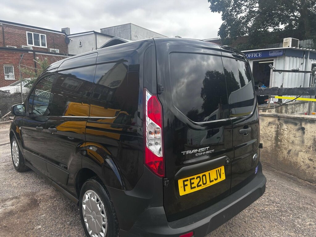 Ford Transit Connect 1.5 220 Ecoblue Leader Crew Van L1 Euro 6 Ss 6D Black #5