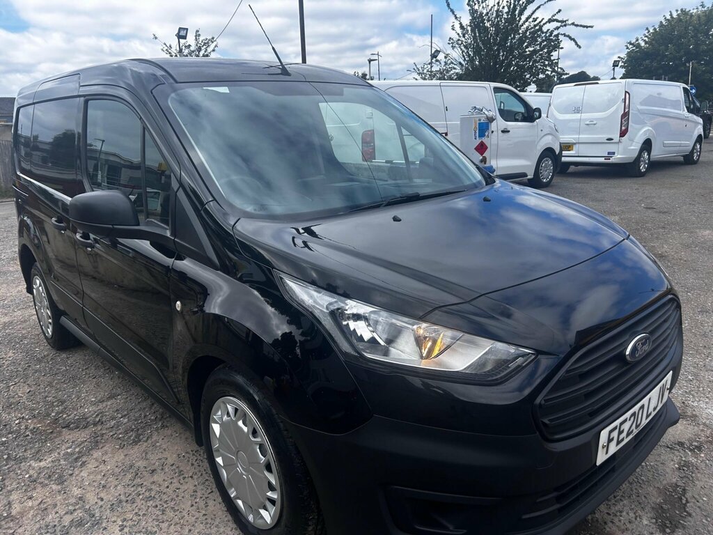 Ford Transit Connect 1.5 220 Ecoblue Leader Crew Van L1 Euro 6 Ss 6D Black #2