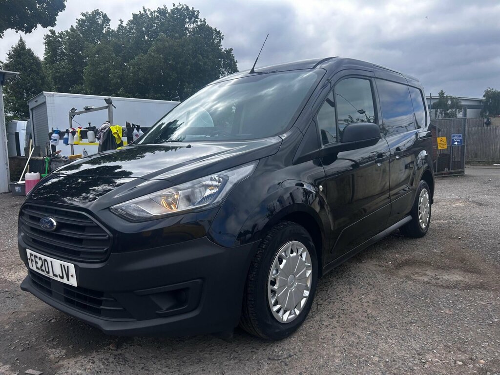 Ford Transit Connect 1.5 220 Ecoblue Trend Crew Van L1 Euro 6 S S White #8