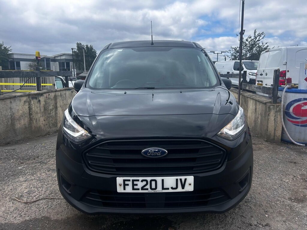 Ford Transit Connect 1.5 220 Ecoblue Leader Crew Van L1 Euro 6 Ss 6D Black #3