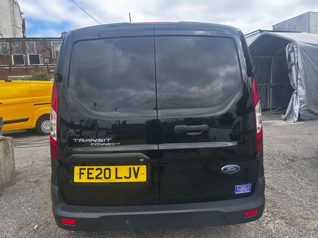 Ford Transit Connect 1.5 220 Ecoblue Trend Crew Van L1 Euro 6 S S White #10