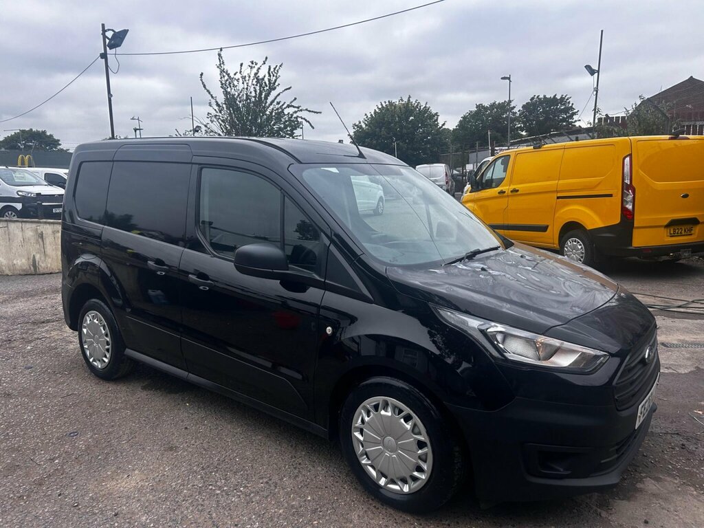 Ford Transit Connect 1.5 220 Ecoblue Leader Crew Van L1 Euro 6 Ss 6D Black