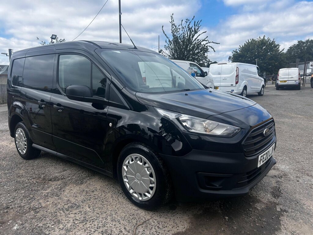 Ford Transit Connect 1.5 220 Ecoblue Trend Crew Van L1 Euro 6 S S White #7
