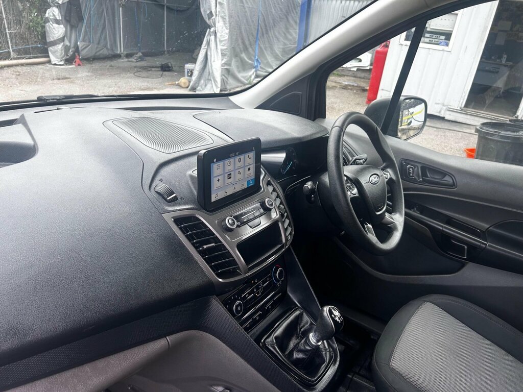 Ford Transit Connect 1.5 220 Ecoblue Trend Crew Van L1 Euro 6 S S White #15