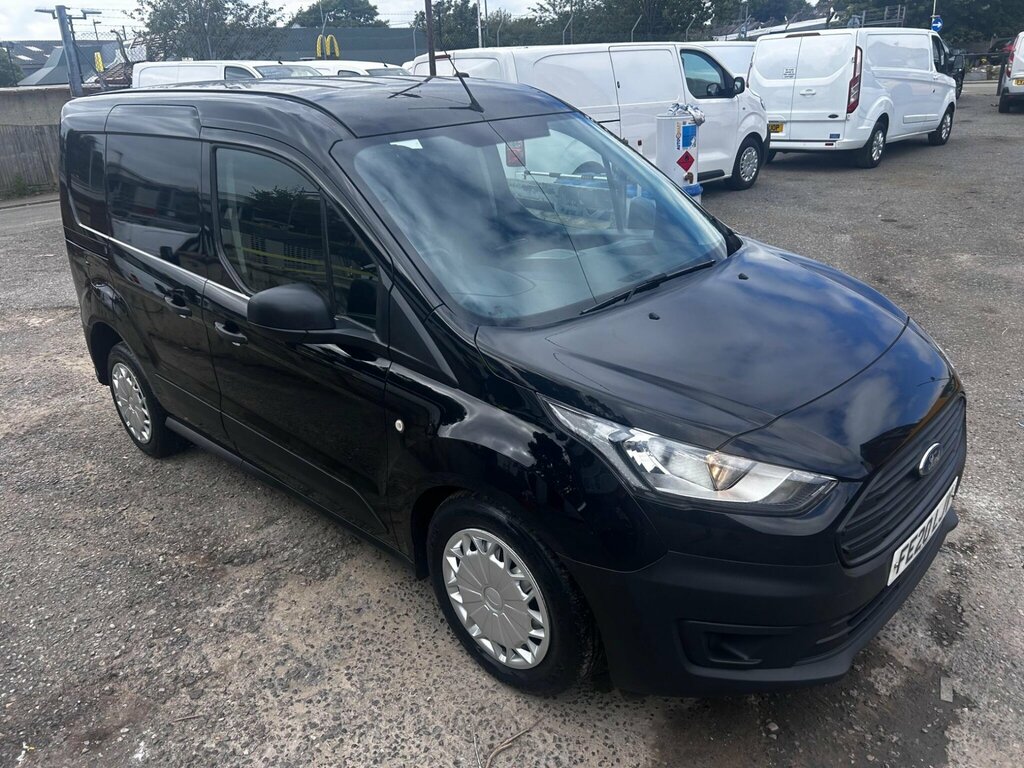 Ford Transit Connect 1.5 220 Ecoblue Leader Crew Van L1 Euro 6 Ss 6D Black #6