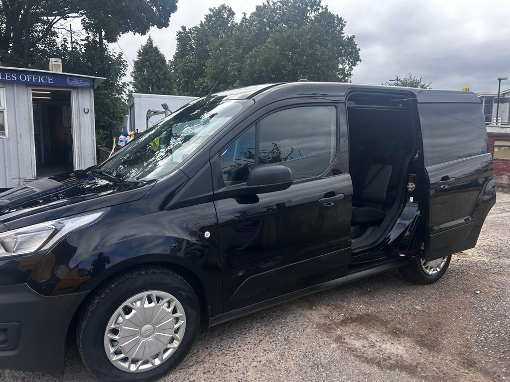 Ford Transit Connect 1.5 220 Ecoblue Leader Crew Van L1 Euro 6 Ss 6D Black #4