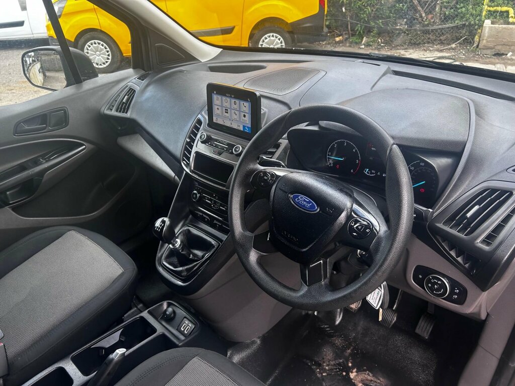 Ford Transit Connect 1.5 220 Ecoblue Trend Crew Van L1 Euro 6 S S White #16
