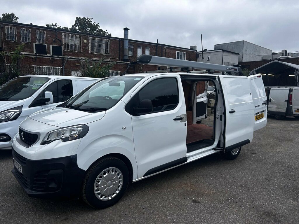 Peugeot Expert 2.0 Bluehdi 1400 Professional Standard Panel Van M White #6