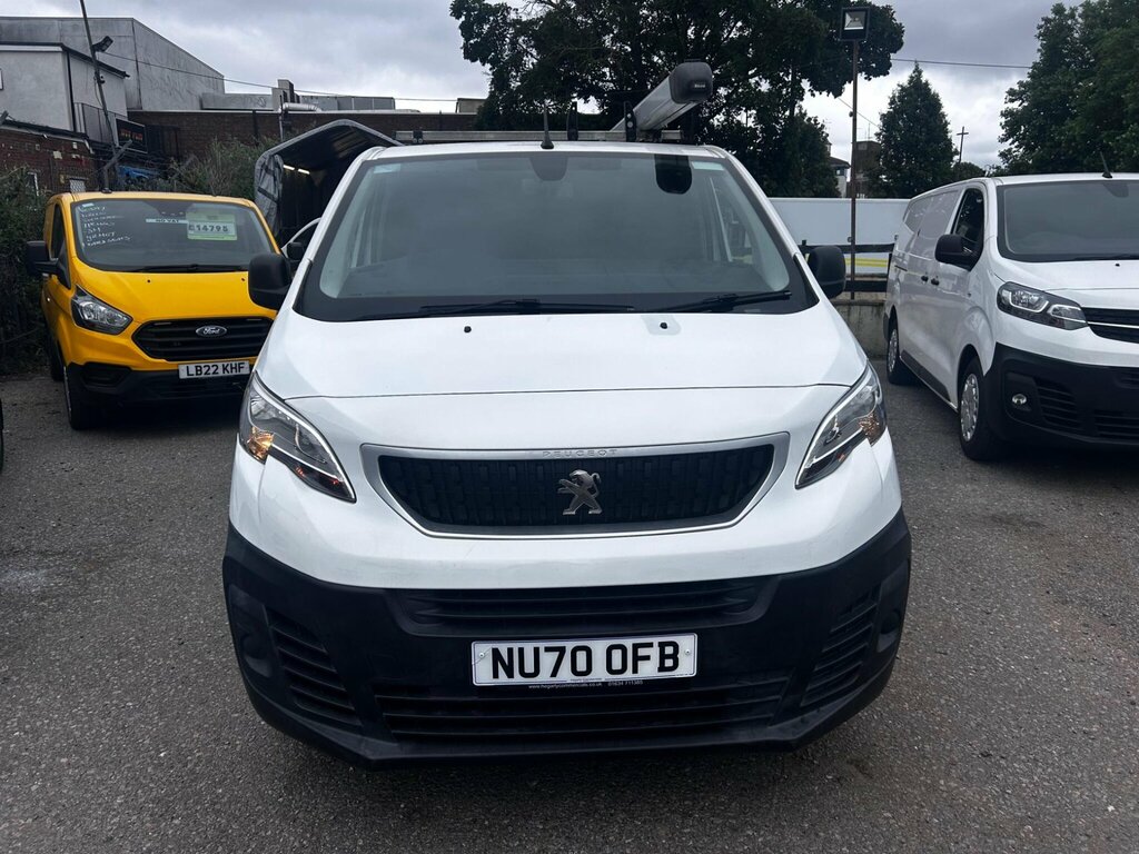 Peugeot Expert 2.0 Bluehdi 1400 Professional Standard Panel Van M White #5