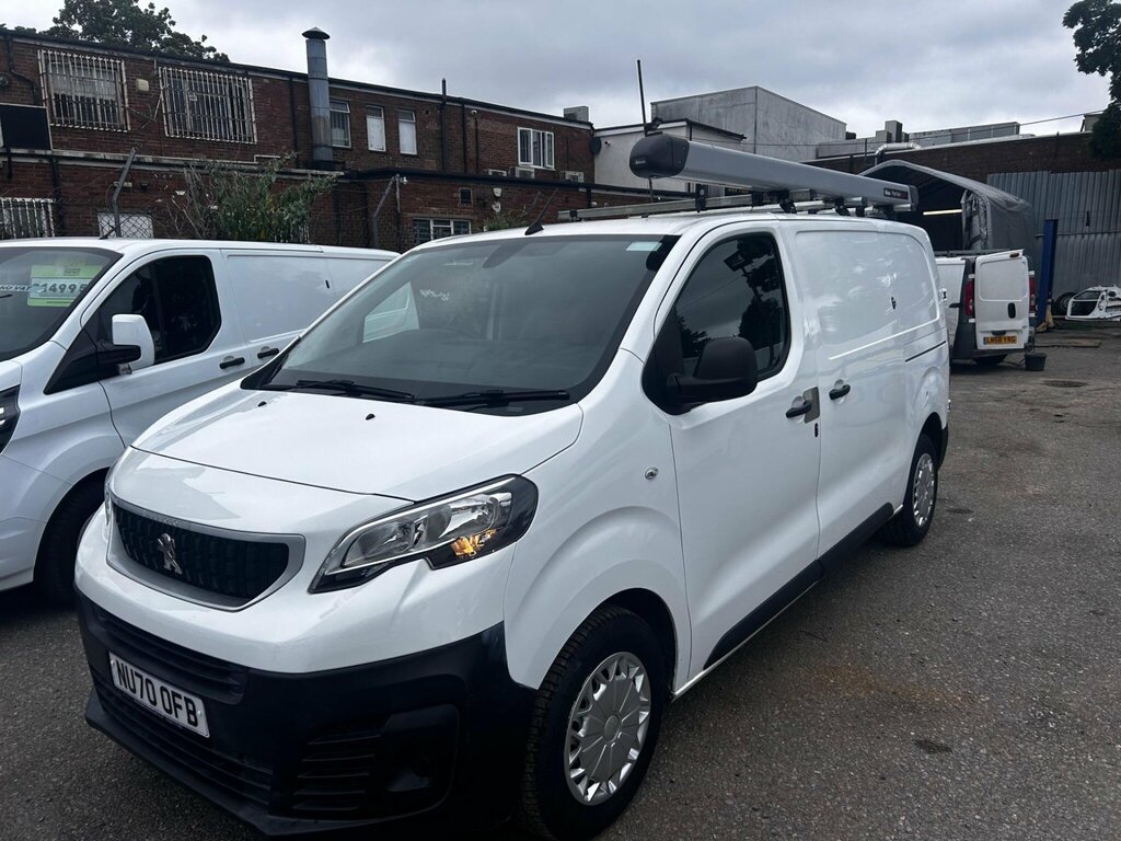 Peugeot Expert 2.0 Bluehdi 1400 Professional Standard Panel Van M White #2