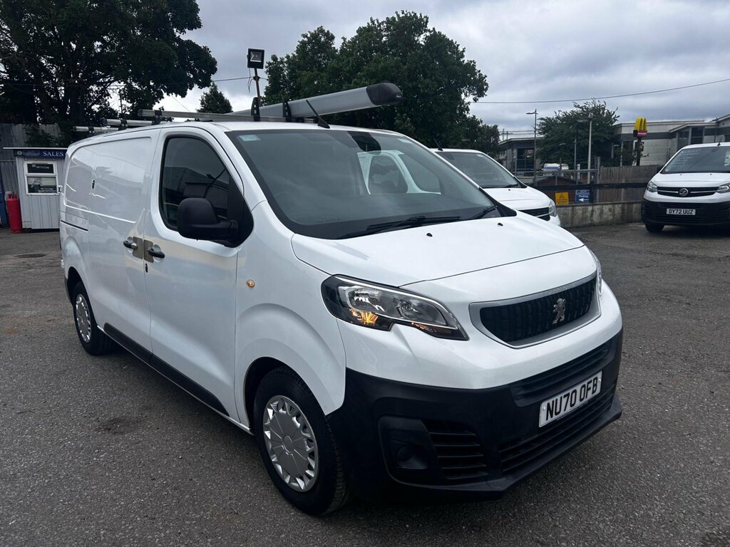 Peugeot Expert 2.0 Bluehdi 1400 Professional Standard Panel Van M White #3