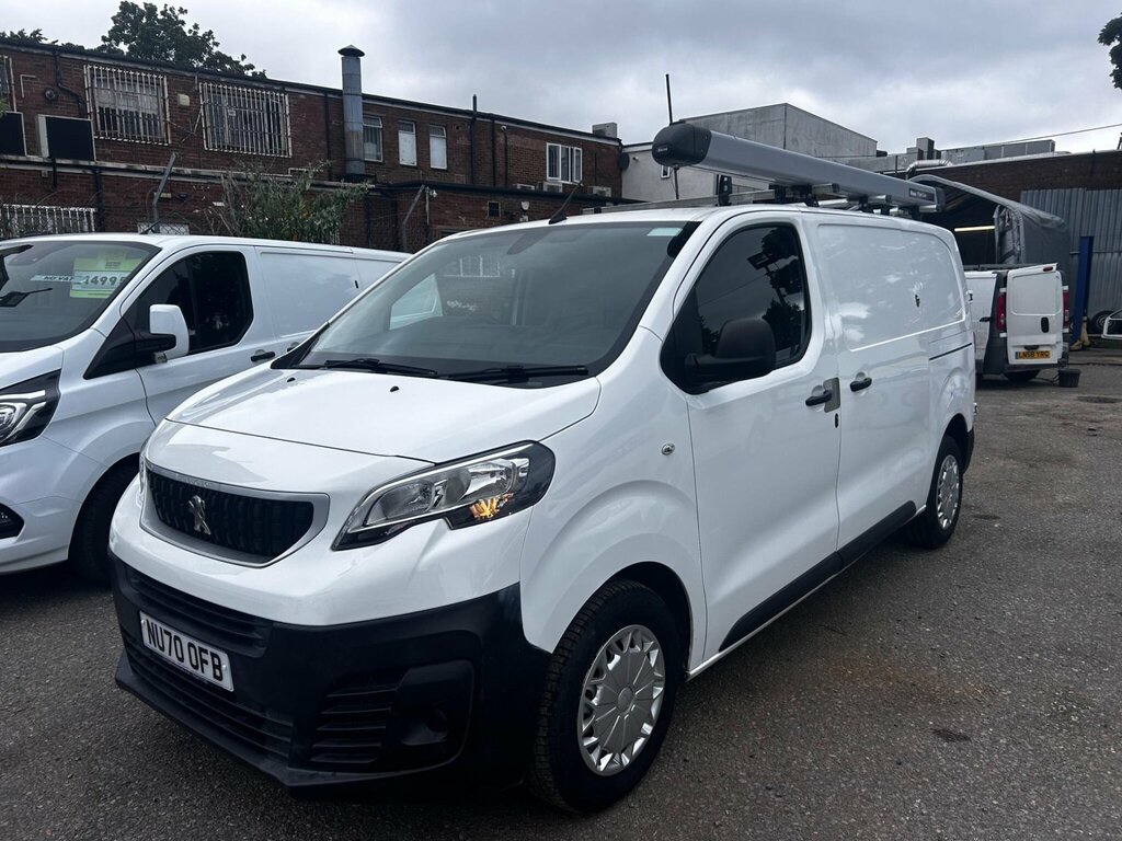 Peugeot Expert 2.0 Bluehdi 1400 Professional Standard Panel Van M White #4