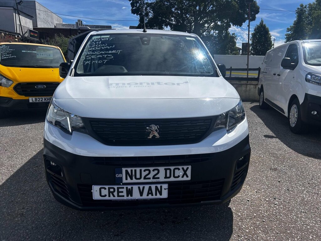 Peugeot Partner 1.5 Bluehdi 850 Professional Premium Long Crew V  #2