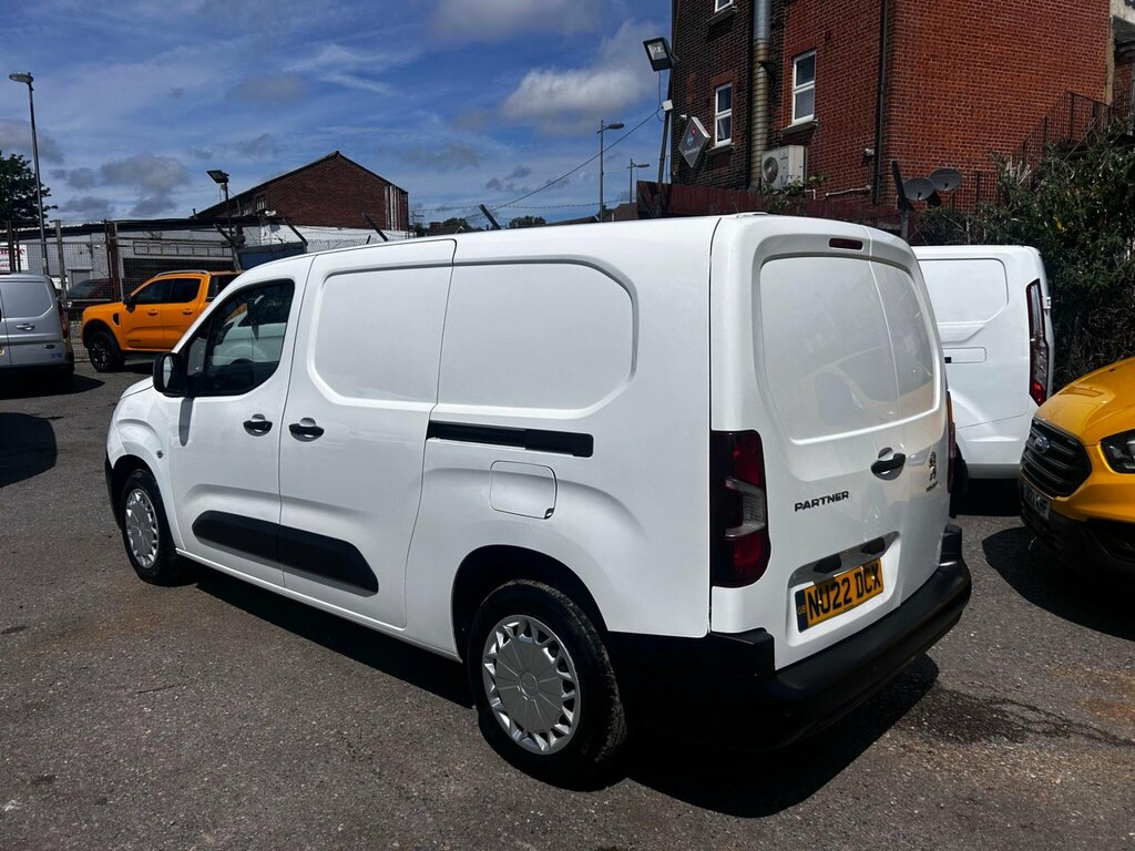 Peugeot Partner 1.5 Bluehdi 850 Professional Premium Long Crew V  #6
