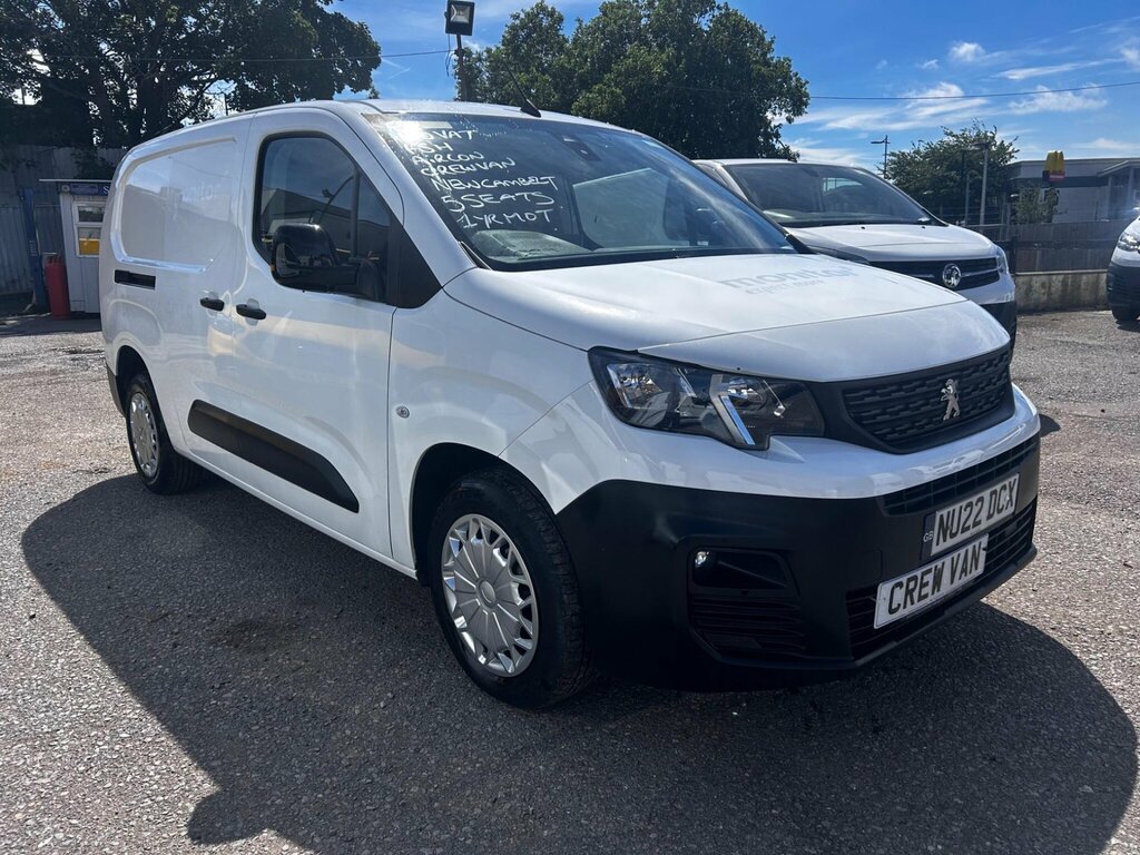 Peugeot Partner 1.5 Bluehdi 850 Professional Premium Long Crew V 