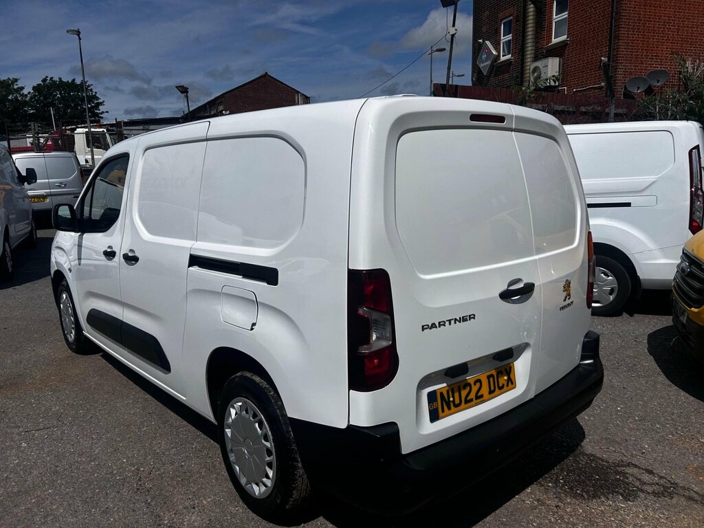 Peugeot Partner 1.5 Bluehdi 850 Professional Premium Long Crew V  #4
