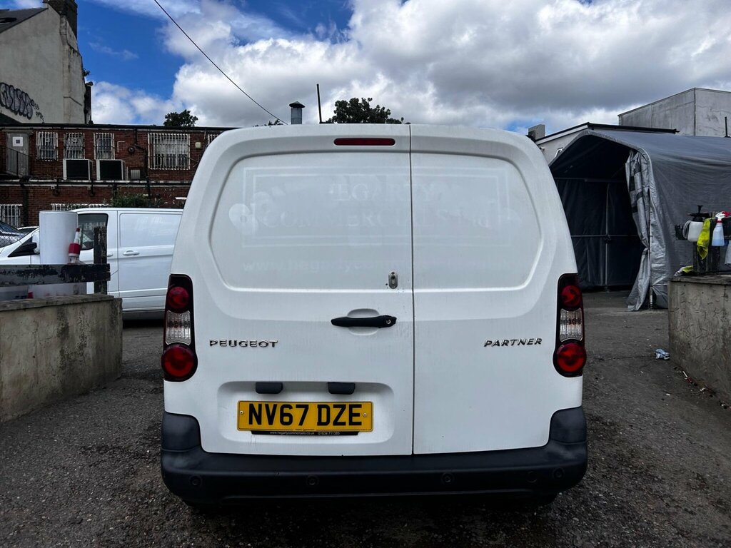 Peugeot Partner 1.6 Bluehdi 854 Professional L1 White #5