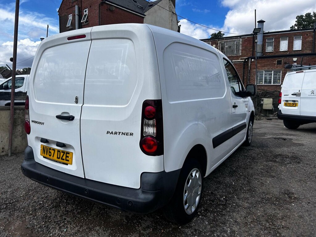 Peugeot Partner 1.6 Bluehdi 854 Professional L1 White #4