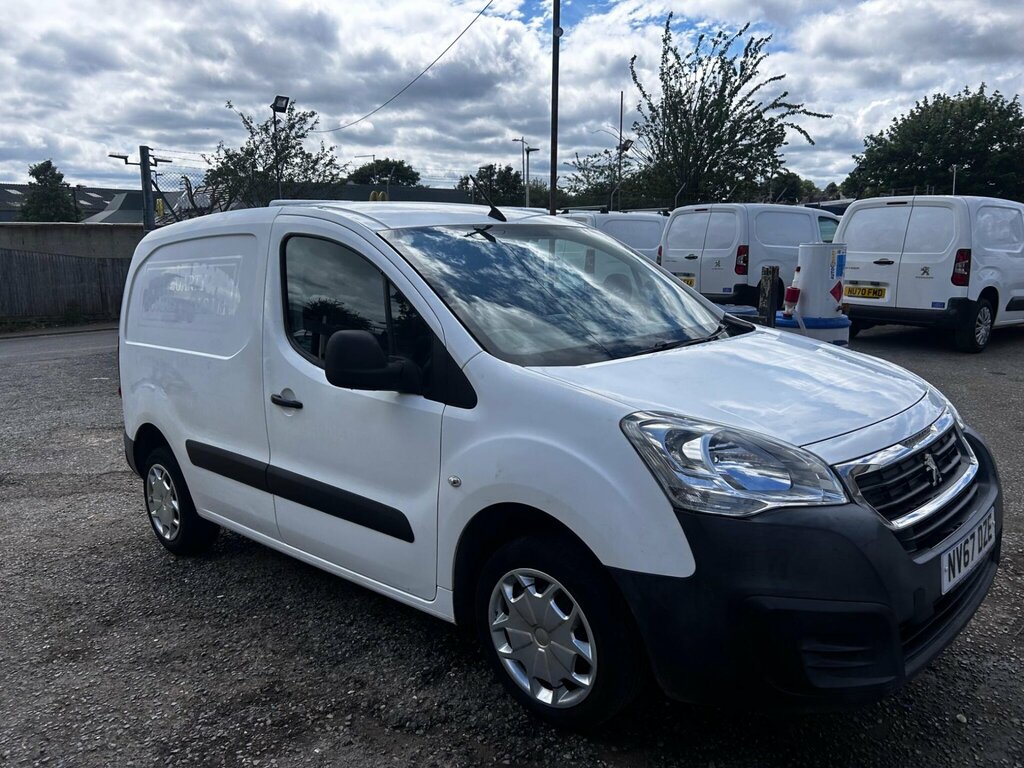 Peugeot Partner 1.6 Bluehdi 854 Professional L1 White