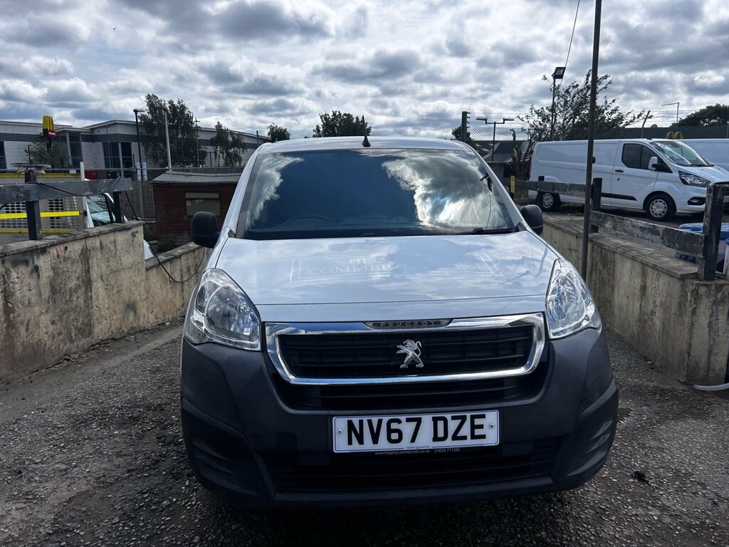 Peugeot Partner 1.6 Bluehdi 854 Professional L1 White #2