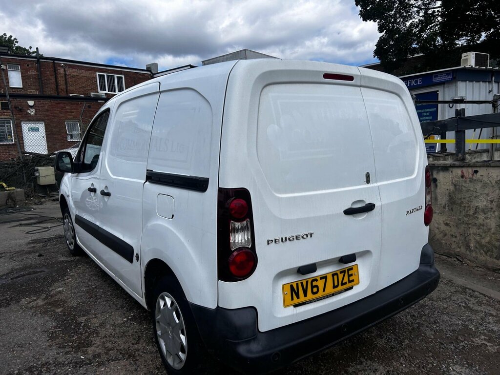 Peugeot Partner 1.6 Bluehdi 854 Professional L1 White #6