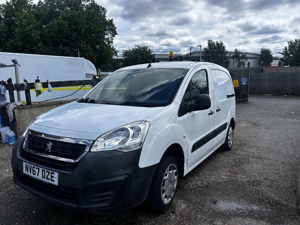 Peugeot Partner 1.6 Bluehdi 854 Professional L1 White #3