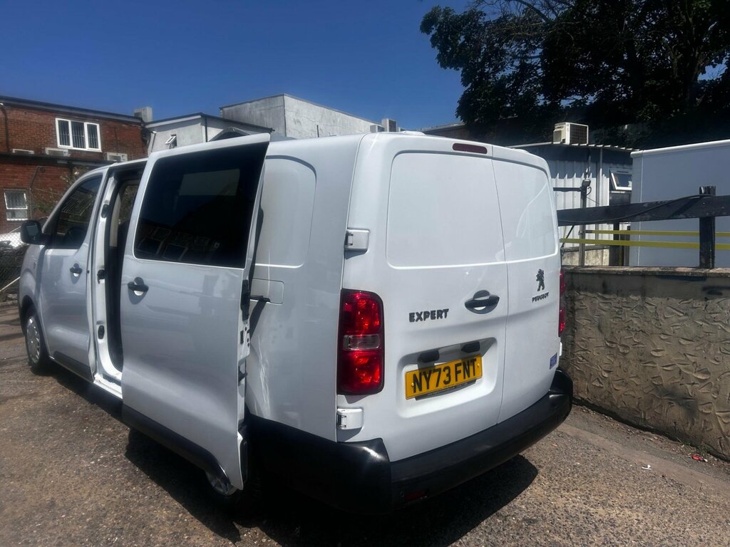 Peugeot Expert 2.0 Bluehdi 1200 Professional Premium Long Crew Va White #4