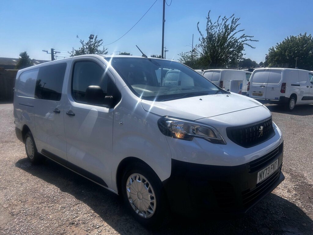 Peugeot Expert 2.0 Bluehdi 1200 Professional Premium Long Crew Va White