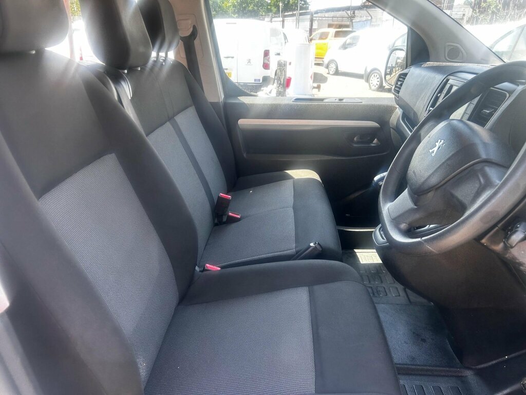 Peugeot Expert 2.0 Bluehdi 1200 Professional Premium Long Crew Va White #6