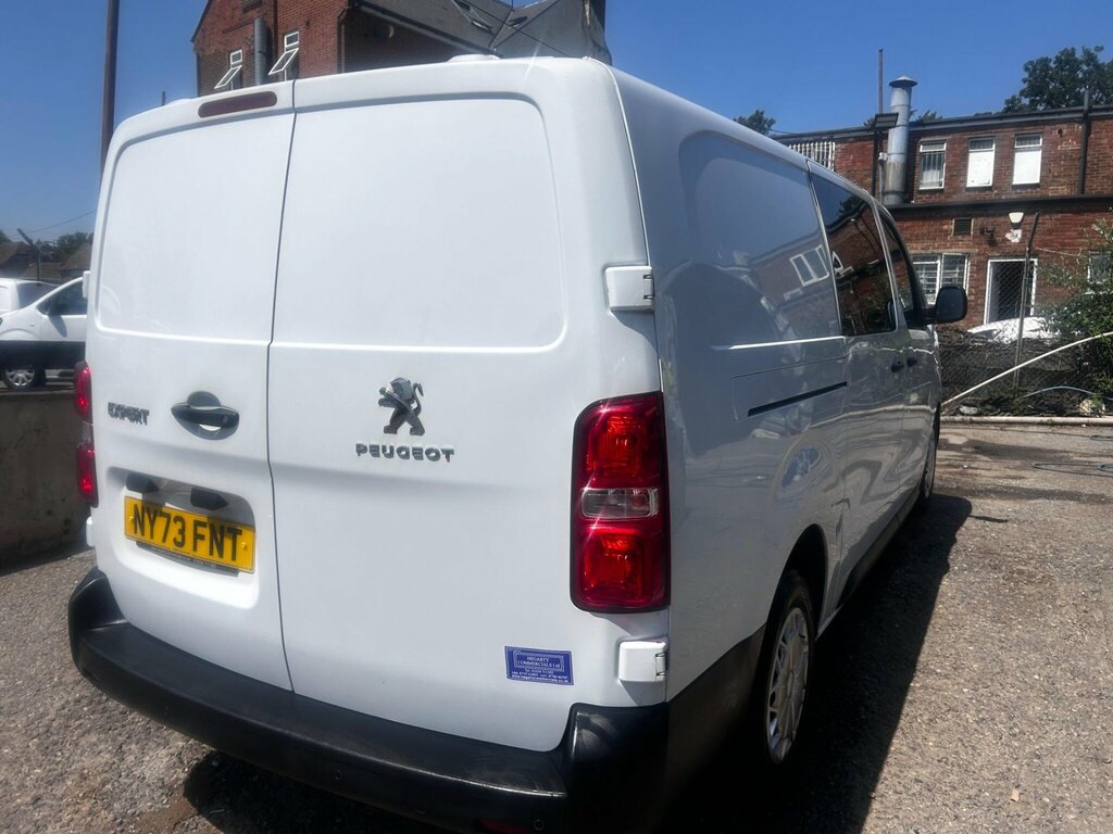 Peugeot Expert 2.0 Bluehdi 1200 Professional Premium Long Crew Va White #5